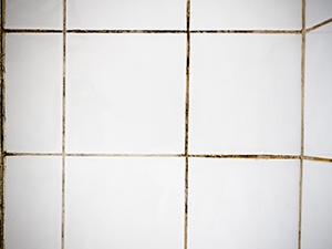 Dirty Grout Cleaning