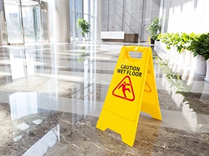 Minimizing The Hazard of Floor Slipperiness