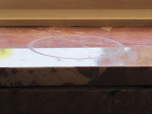 How To Remove Water Rings On Polished Marble