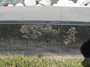 Why is my natural stone flaking?