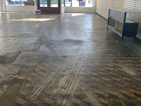 Historic Concrete Floor Restoration Services