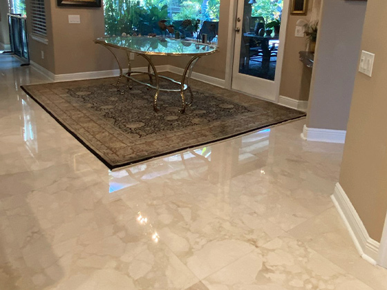 Marble Floor Refinishing Tampa, FL